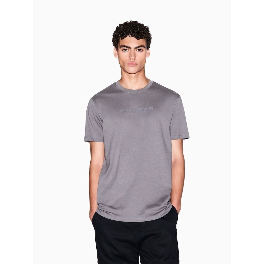 Armani Exchange Regular Fit Logo T-Shirt *stain - Picture 2 of 7